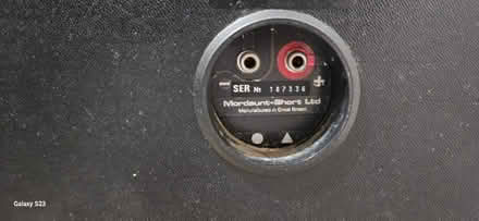 Photo of free Pair of speakers (Mill of Haldane G83) #3
