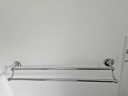 Photo of free Towel Rail - double. Chrome (Weston, Bath) #1