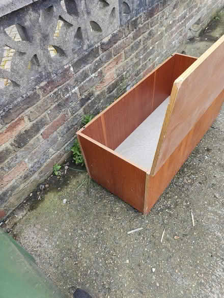 Photo of free Wheeled Storage Bench Circa 1980 (DA16) #2