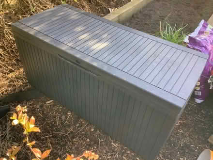 Photo of free Garden storage box (Corstorphine EH12) #2