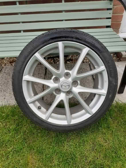 Photo of free Alloy Wheel and Tyre (Prestbury GL52) #1