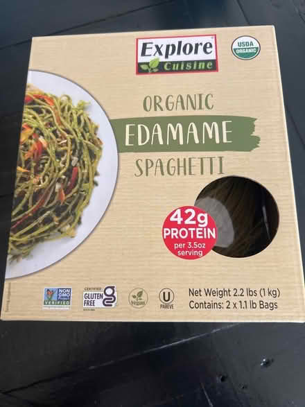 Photo of free Unopened bag of Edamame Spaghetti (North Long Beach) #1