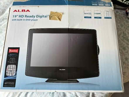 Photo of free 19” Alba TV (Kenilworth CV8) #1