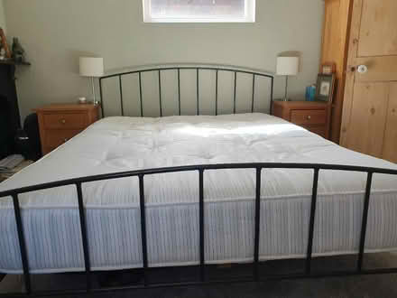 Photo of free Habitat double bed & mattress (SW8 Oval Vauxhall) #3