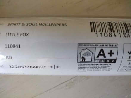Photo of free 2 Rolls Wallpaper - Little Foxes (Shawlands G41) #3