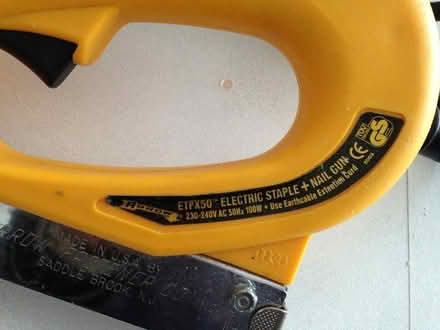 Photo of free electric stapler (Sidbury EX10) #2