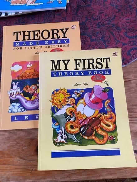 Photo of free music theory book (Shaw SN5) #1