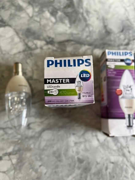 Photo of free Small bayonet fitting bulbs (Middle Barton OX7) #2