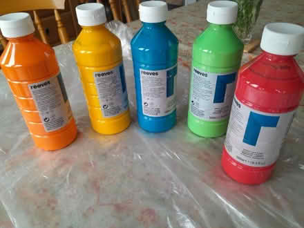 Photo of free Craft paint and papier mache sachets (Harley Shute TN38) #3