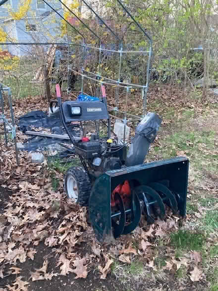 Photo of free Craftsman Snowblower (Billerica/Bedford) #1