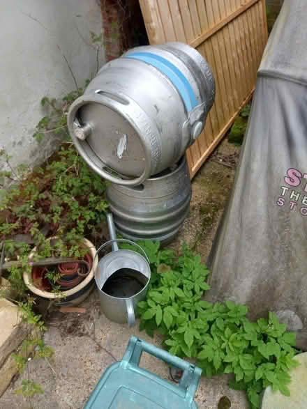 Photo of free Aluminium ale casks/firkins (Headington OX3) #1