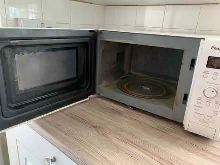 Photo of free Panasonic Microwave (LU7) #3