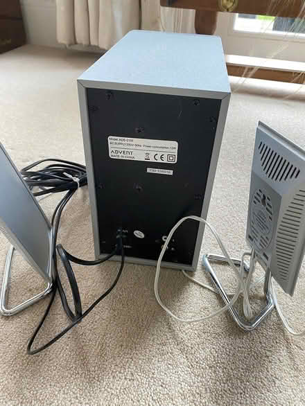 Photo of free Advent ADE-210F PC 2.1 speakers (London, Barnes, SW13) #2