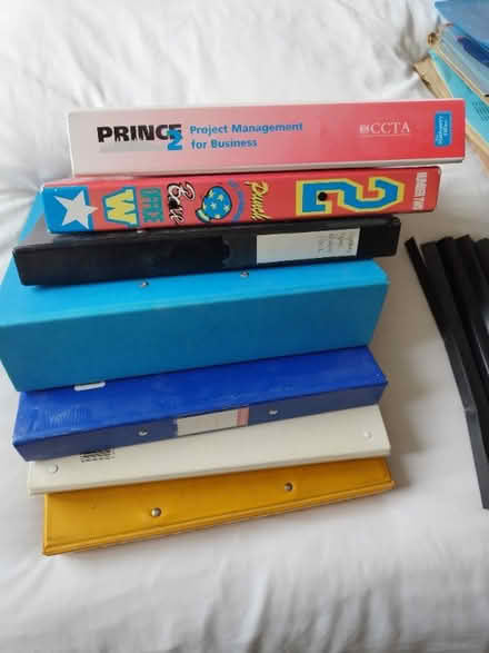 Photo of free Stationery for reports and filing (Chells Manor SG1) #3