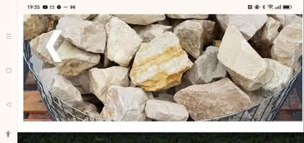 Photo of Medium to largish stones for garden (Salkeld Dykes CA11) #1