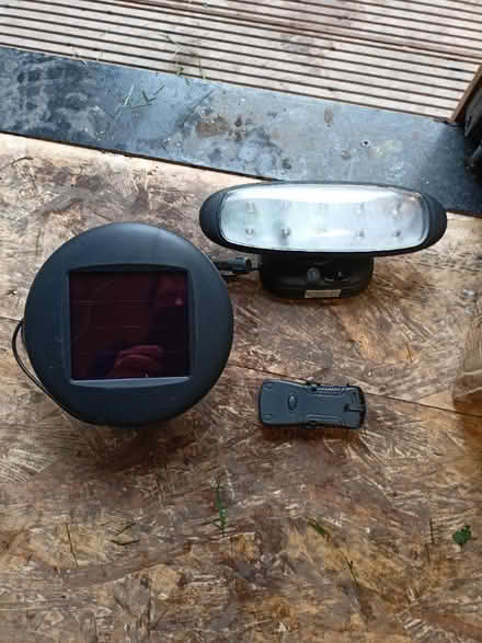 Photo of free Solar powered shed light (Chiswick W4) #1