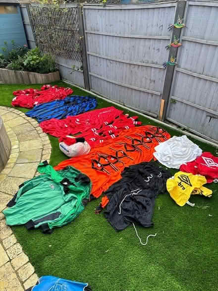 Photo of free Football kits (East Dulwich) #1