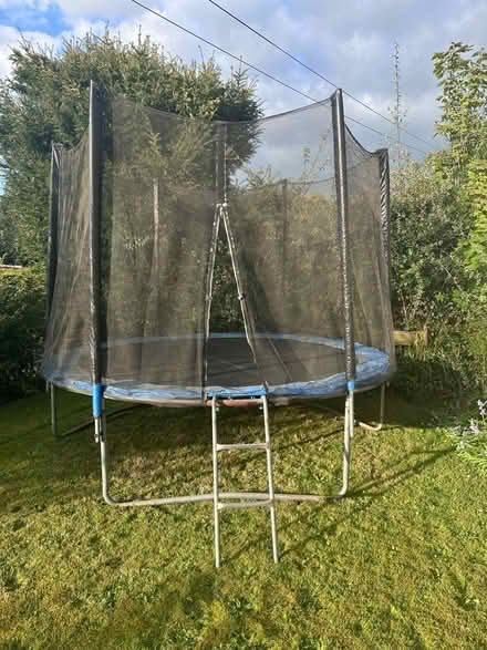 Photo of free Trampoline - needs dismantling (Nr East Grinstead) #1