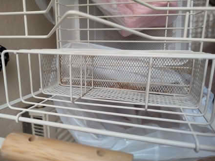 Photo of free Cream & Bamboo Two Tier Dish Drainer (East Dulwich SE22) #4