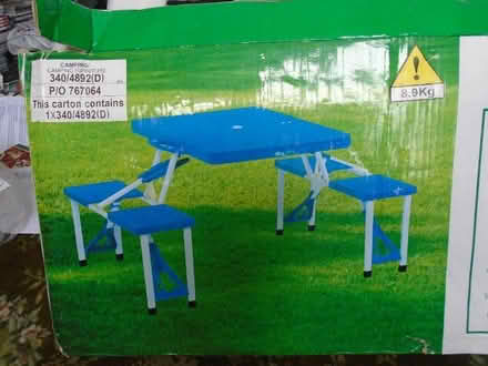 Photo of free Picnic Table (Collapsible) (Stockton Heath WA4) #4