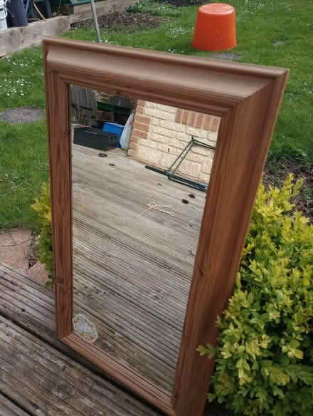 Photo of free Pine mirror (Malmesbury SN16) #1