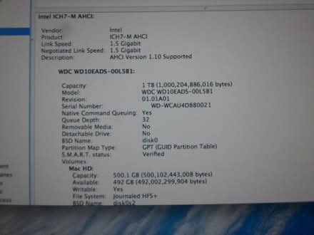 Photo of free Working iMac (Rosegarden area San Jose) #2
