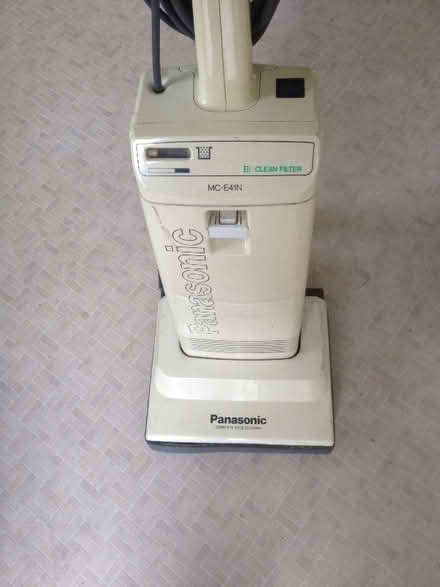 Photo of free Panasonic Upright Vacuum Cleaner (Purbrook PO7) #2