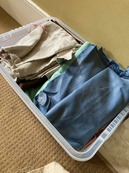 Photo of free Fabric remnants (St Leonards on Sea) #2