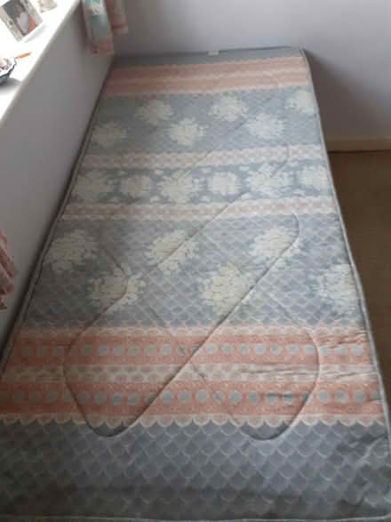 Photo of free Single divan bed and mattress (Dean Row SK9) #2