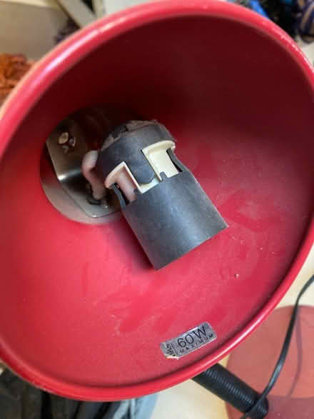 Photo of free Lamp (Sheffield S3 Neepsend) #2