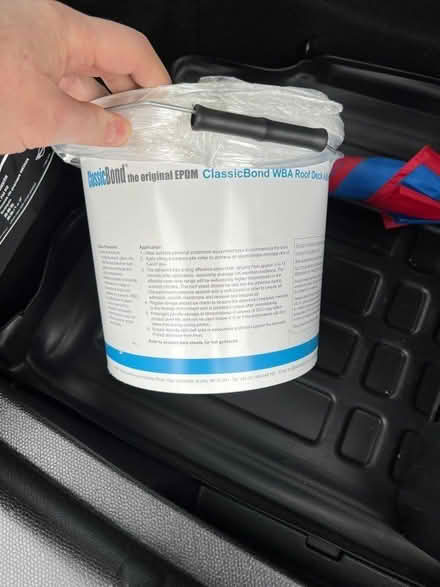 Photo of free WBA Roof Deck Adhesive (Maldon CM9) #2