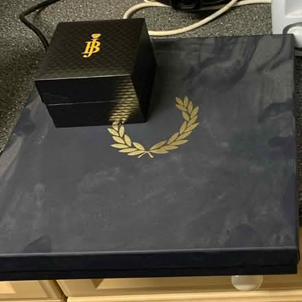 Photo of free Fred Perry box and watch box (Hackney central) #1