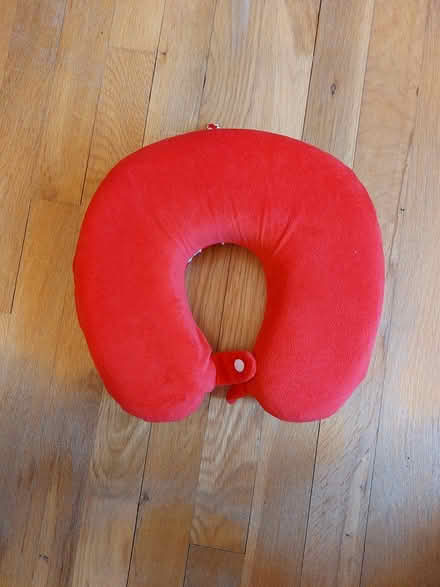 Photo of free Firm foam neck pillow (Hamden) #2