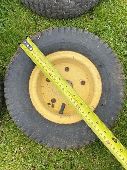Photo of free 4 trolley wheels (Banbury (OX17)) #2
