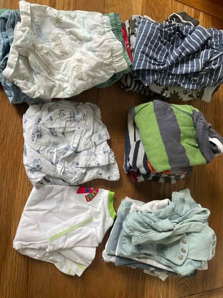 Photo of free Baby clothes 9-12 months (Hove Station) #1