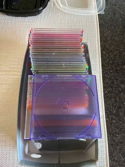 Photo of free CD cases (Baseline & Merivale) #1