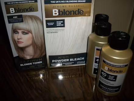 Photo of free Jerome Russell Bblonde hair bleach (Burnley) #1