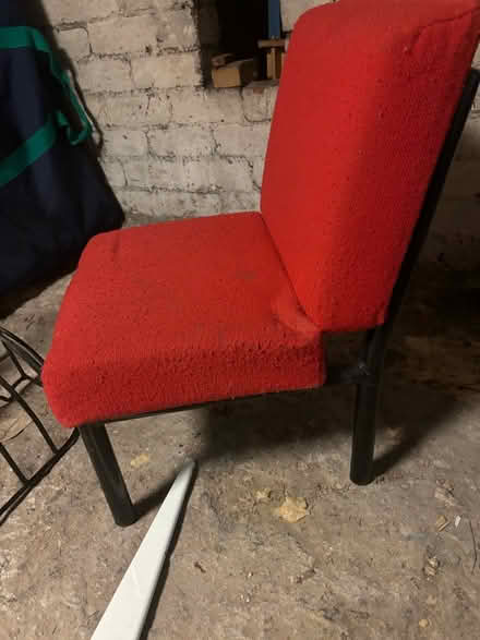 Photo of free 6 child sized chairs (Otley LS21) #2