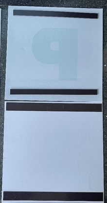 Photo of free L & P Plates (Quinton B32)