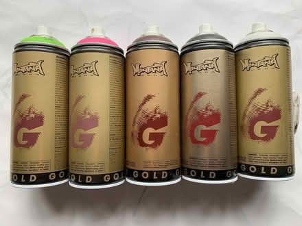 Photo of free Art materials - spray paint (West Byfleet) #1