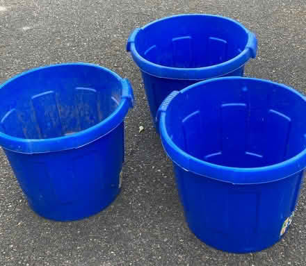 Photo of free Three large muck buckets (Belle Vue SY3) #1
