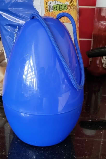 Photo of free Refillable plastic egg (Heston UB2) #1