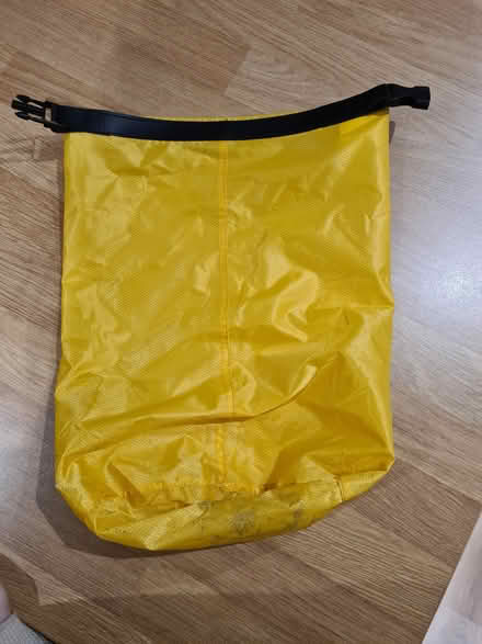 Photo of free 5 litre dry bag (Didcot OX11) #1