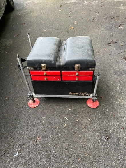 Photo of free Fishing box seat (Warlingham) #1