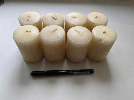 Photo of free 8 candles (Middle Barton OX7) #1