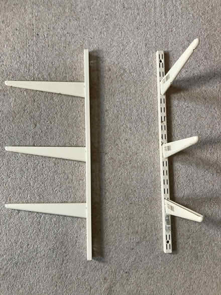 Photo of free Steel shelving brackets (E17) #1
