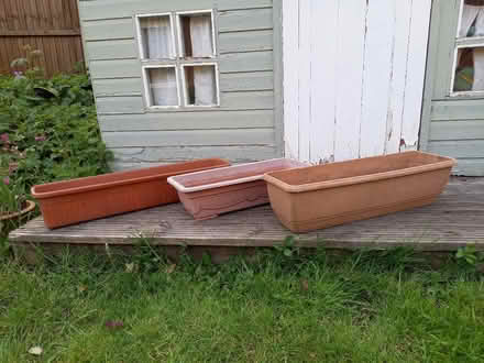 Photo of free Long pots/ troughs (St. Albans AL1) #1