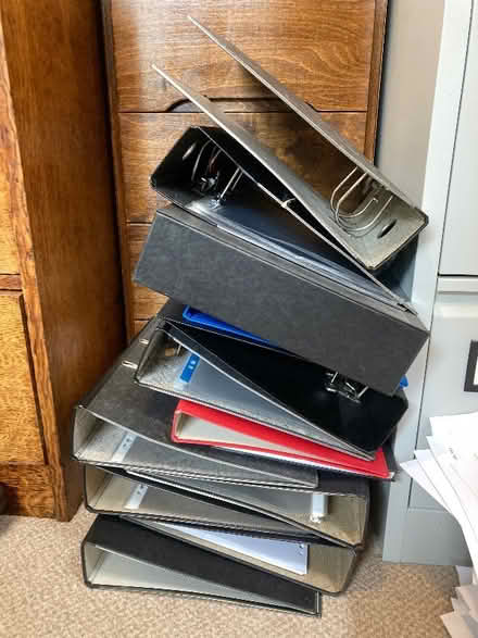 Photo of free Various files – all to go at once (West Malvern CP WR14) #1