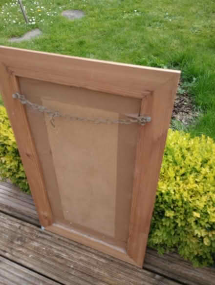 Photo of free Pine mirror (Malmesbury SN16) #2