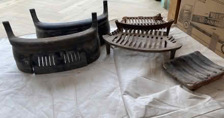 Photo of free Cast iron fireplace parts (Mortlake SW14) #1